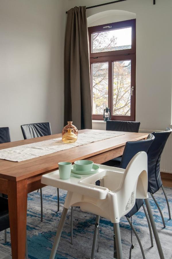 Grosse Familienfreundliche Wohnung In Δρέσδη Εξωτερικό φωτογραφία